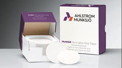 称重式过滤器 - Ahlstrom-Munksjö - 水 / 空气 / 实验室