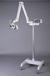 耳鼻喉诊疗显微镜 - SN-100（T） - Nagashima Medical Instruments - 带滑轮