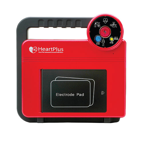 自动体外除颤器 - HeartPlus™ NT-180 - NANOOMTECH  - 公共空间 / 双相 / USB