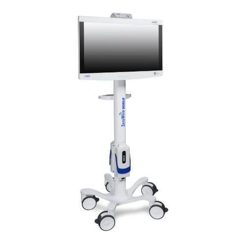 医用手推车 - ZEROWIRE® - NDS Surgical Imaging - 内窥镜 / 人用 / 移动式
