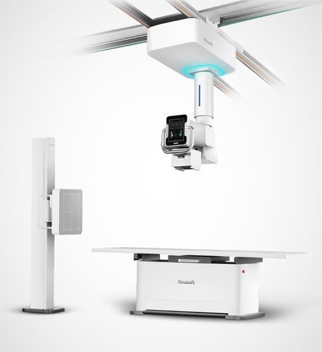 数字放射成像系统 - NeuVision 660 - Neusoft Medical Systems  - 多功能放射照相 / 用于胸腔放射造影 / 关节的X射线造影