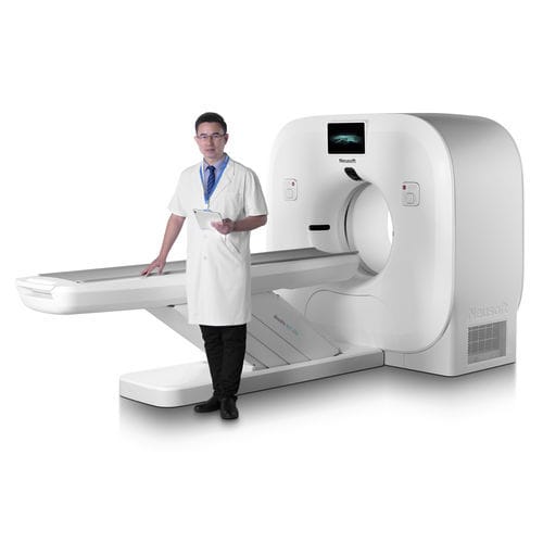 全身断层扫描X 射线扫描仪 - NeuViz ACE 32e - Neusoft Medical Systems  - 用于心血管断层扫描 / 32层