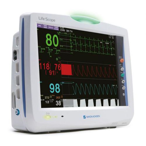 模块化多参数监护仪 - Life Scope VS  - Nihon Kohden Europe/日本光电 - 台面式 / 床头柜 / ECG