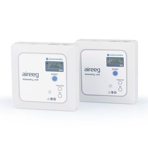 32通道脑电图机 - aireeg - Nihon Kohden Europe/日本光电 - 64通道 / 儿科脑电图 / 带脑电图测绘仪