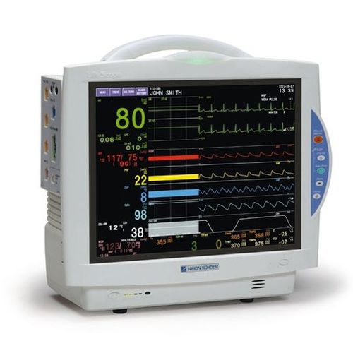 便携式多参数监护仪 - Life Scope TR - Nihon Kohden Europe/日本光电 - 模块化 / 床头柜 / ECG