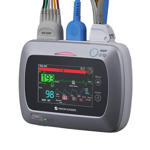 床头柜生命体征监护仪 - Life Scope G3  - Nihon Kohden Europe/日本光电 - 可穿戴设备 / ECG / PNI