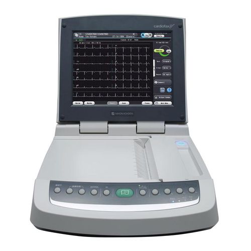 压力测试心电图仪cardiofax v