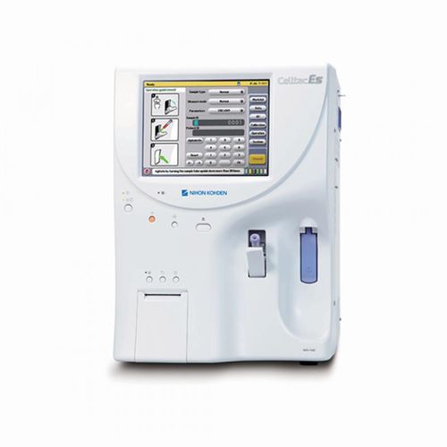 自动细胞计数器 - Celltac Es   - Nihon Kohden Europe/日本光电 - 台式 / 血液学 / 血细胞
