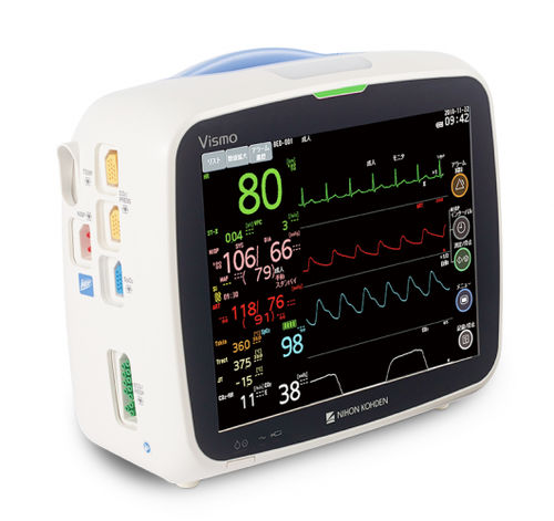 便携式多参数监护仪 - Vismo - Nihon Kohden Europe/日本光电 - 紧凑型 / 床头柜 / ECG