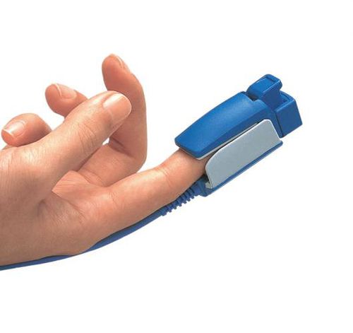 数字血氧传感器 - BluPRO® - Nihon Kohden Europe/日本光电 - 耳廓 / 脚 / 重复使用型