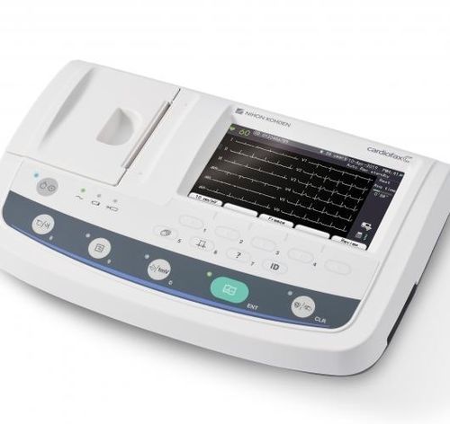 静息心电图仪 - Cardiofax C - Nihon Kohden Europe/日本光电 - 12通道 / 数字 / 带打印机
