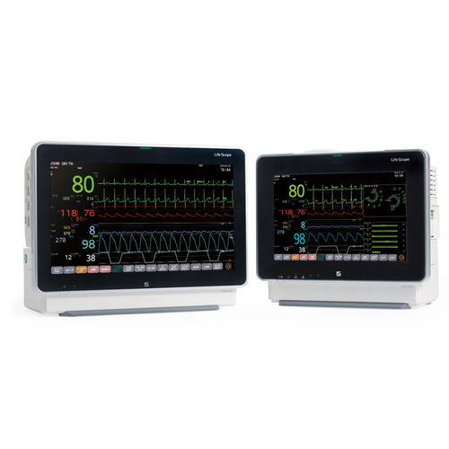 便携式病人监护仪 - Life Scope G5 - Nihon Kohden Europe/日本光电 - 台面式 / 床头柜 / ECG