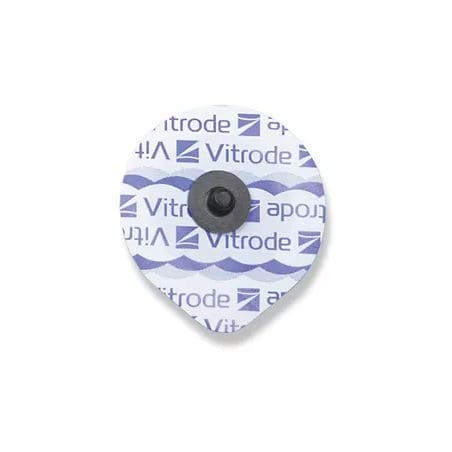 垫ECG电极 - Vitrode L - Nihon Kohden Europe/日本光电 - 监护 / 一次性 / X射线透明