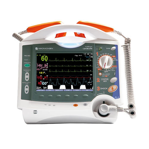自动体外除颤器 - Cardiolife - Nihon Kohden Europe/日本光电 - 双相 / 蓝牙 / 带多参数监护仪