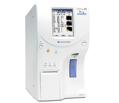 自动细胞计数器 - Celltac α - Nihon Kohden Europe/日本光电 - 台式 / 兽用 / 血细胞