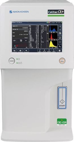 医院血细胞分析仪 - Celltac α+  - Nihon Kohden Europe - 自动 / 台式 / 32 参数式
