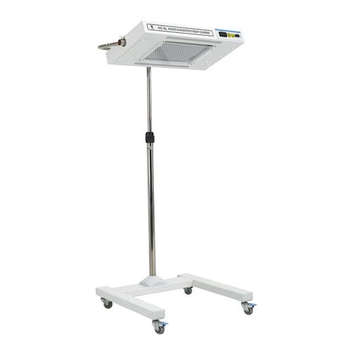 新生儿光疗灯 - XHZ-90 - Ningbo David Medical Device - 脚轮 / 蓝光