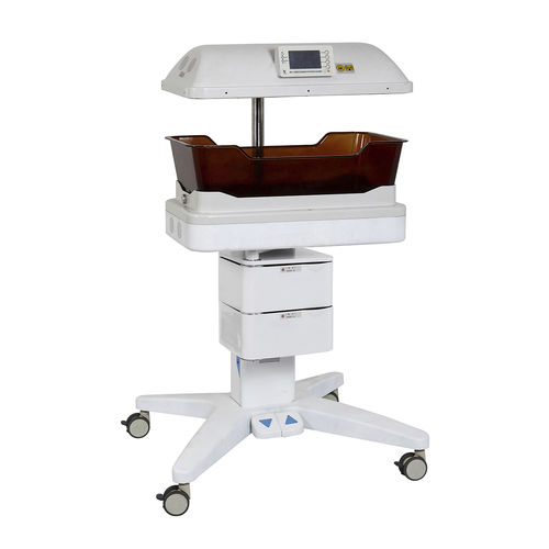新生儿光疗灯 - NBB-IV - Ningbo David Medical Device - 脚轮 / 蓝光