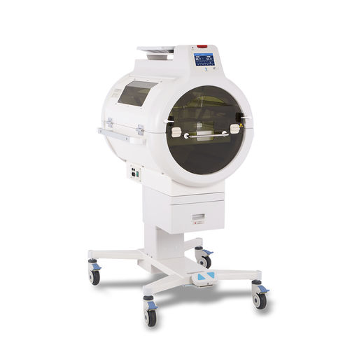 新生儿光疗灯 - XHZ-200 - Ningbo David Medical Device - 摇篮式 / 蓝光