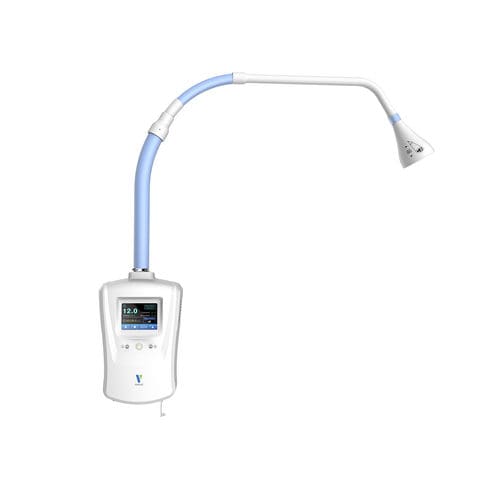 新生儿光疗灯 - XHZ-90Q - Ningbo David Medical Device - 壁挂式 / 蓝光