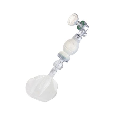 新生儿人工复苏器 - HF-I - Ningbo David Medical Device - 用于急救护理 / 硅胶 / PVC