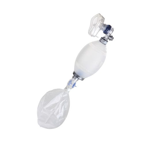 新生儿人工复苏器 - HF-III - Ningbo David Medical Device - 用于急救护理 / 硅胶 / PVC