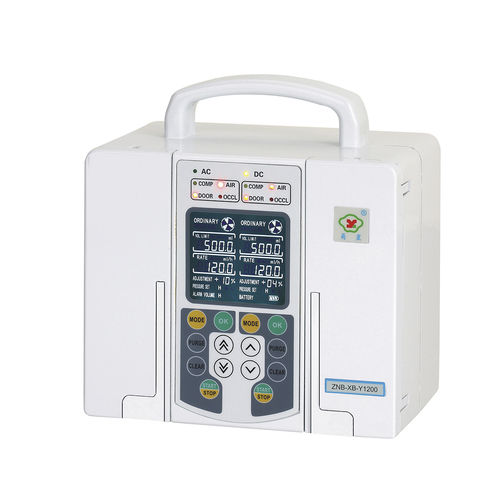 单通道输液泵 - ZNB-XB-Y1200 - Ningbo David Medical Device - 容积式 / 手持式