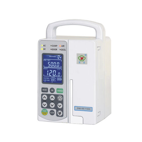 单通道输液泵 - ZNB-XB-Y1000 - Ningbo David Medical Device - 容积式 / 手持式