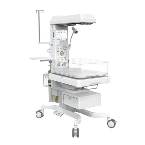 带监护仪婴儿辐射保暖台 - HKN-2200B - Ningbo David Medical Device - 带秤 / 带收纳 / 带触摸屏