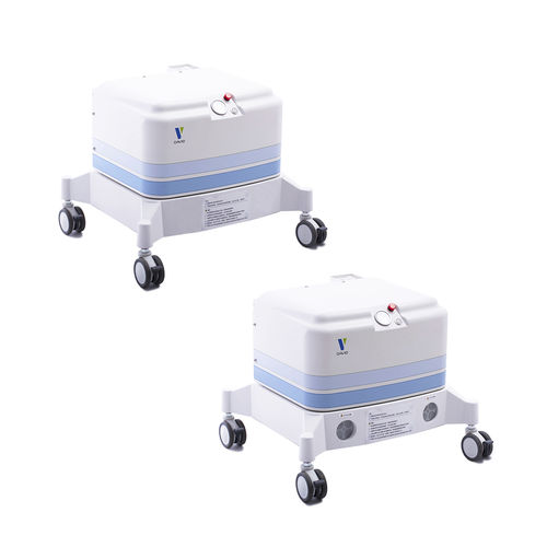 医用空气压缩机 - AC-200 series - Ningbo David Medical Device - 带滑轮 / 无油
