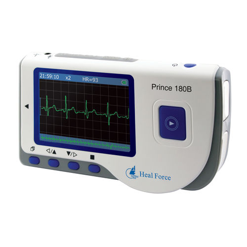 便携式病人监护仪 - Prince 180B-BT - Heal Force - ECG / 重症监护 / 连续式