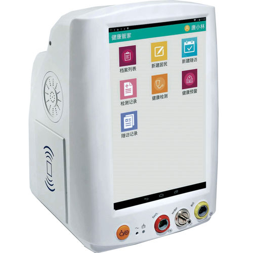 生理学多参数监护仪 - PC-600 - Heal Force - 紧凑型 / 12导联心电图 / 温度