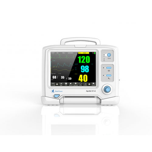 紧凑型病人监护仪 - Apollo N1-A - Heal Force - ECG / RESP / TEMP