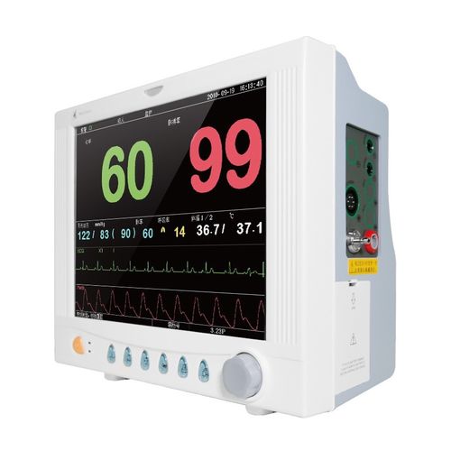 紧凑型病人监护仪 - PC-9000B - Heal Force - ECG / 温度 / 无创血压