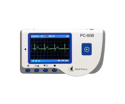 手持病人监护仪 - PC-80B - Heal Force - ECG / 临床 / 蓝牙