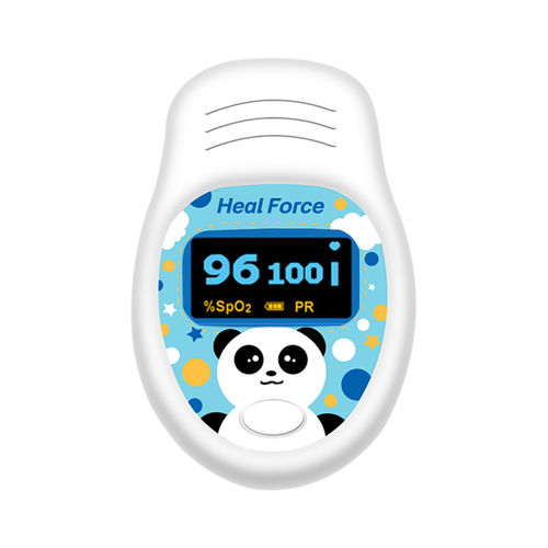 数字脉搏血氧仪 - Prince-100B1 - Heal Force - 紧凑型 / 儿科