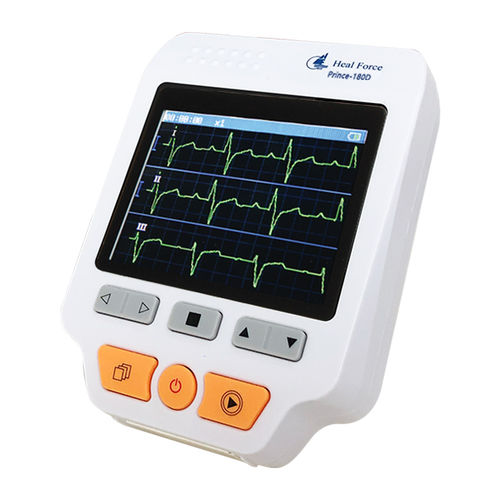 手持病人监护仪 - Prince-180D - Heal Force - ECG / 心跳频率 / SpO2