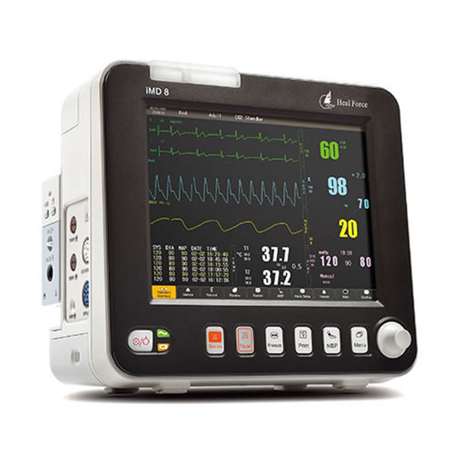 便携式病人监护仪 - iMD8 - Heal Force - ECG / RESP / TEMP