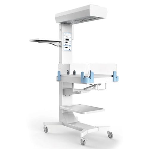 带光疗灯婴儿辐射保暖台 - FXQ3 - Heal Force - 滑轮 / 带报警器 / 带定时器