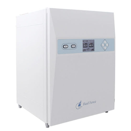 强制对流式实验室培养箱 - HF 100  - Heal Force - 多种气体 / 细胞培养 / 用于制药业