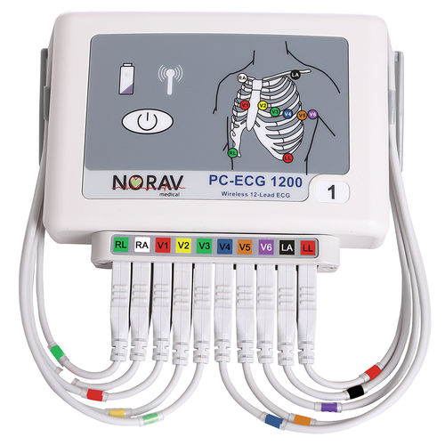 压力测试心电图仪 - 1200W - NORAV Medical - 12通道 / 数字 / 无线
