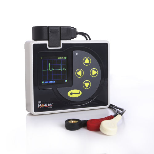 3通道动态心电图仪 - NR-314 - NORAV Medical - 蓝牙 / USB