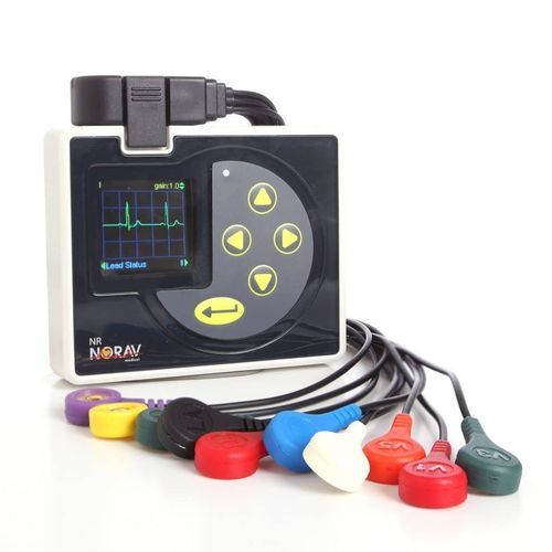 静息心电图仪 - NR-1207-3 - NORAV Medical - 12通道 / 数字 / 无线