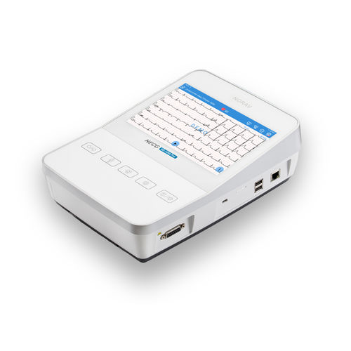 静息心电图仪 - NECG SE-1200 Pro - NORAV Medical - 12通道 / 数字 / 带打印机