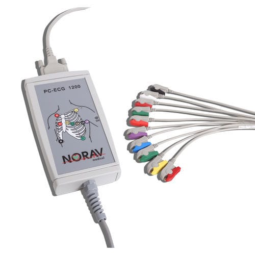 静息心电图仪 - 1200HR - NORAV Medical - 压力测试 / 12通道 / 16通道