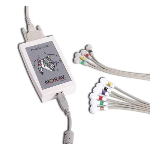 静息心电图仪 - 1200M - NORAV Medical - 12通道 / 个人电脑 / USB