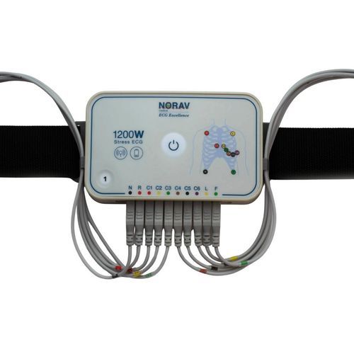 压力测试心电图仪 - Enhanced 1200W - NORAV Medical - 12通道 / 数字 / 无线