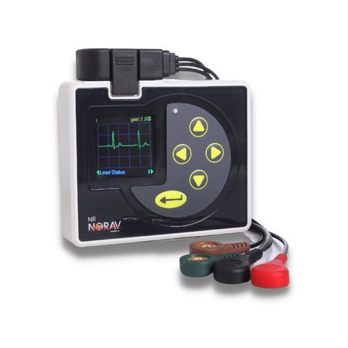 心脏病学遥测系统 - NR-314-T - NORAV Medical - ECG / SpO2 / 活动