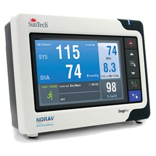 病人血压监护仪 - Tango M2 - NORAV Medical - 紧凑型 / ECG / 压力