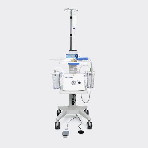 电动手术吸引器 - LipoCart - Nouvag/努瓦格 - 用于吸脂 / 带滑轮